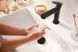 Смеситель для умывальника с донным клапаном Hansgrohe Rebris S 72588670, черный матовый 800004109 фото 6 | La Dushe | Салон мебели и сантехники Ля Душе | Портал для профессионалов | Дизайн интерьеров | Персональный сервис | Профессиональная консульция |  Дизайн проект | Импорт из Еверопы