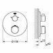 Смеситель для душа Grohe Grohtherm 24076000 69470 фото 2 | La Dushe | Салон мебели и сантехники Ля Душе | Портал для профессионалов | Дизайн интерьеров | Персональный сервис | Профессиональная консульция |  Дизайн проект | Импорт из Еверопы