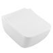 Унітаз підвісний Villeroy & Boch Venticello 4611R001, Rimless, білий 46511 фото 1 | La Dushe | Салон меблів і сантехнікаи Ля Душе | Портал для професіоналів | Дизайн інтер'єрів | Персональний сервіс| Професійна консульація | Дизайн проект | Імпорт з Єверопи