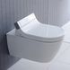 Сиденье с крышкой SensoWash&reg; для унитаза Duravit Sensowash Starck 610200002000300 800006275 фото 2 | La Dushe | Салон мебели и сантехники Ля Душе | Портал для профессионалов | Дизайн интерьеров | Персональный сервис | Профессиональная консульция |  Дизайн проект | Импорт из Еверопы