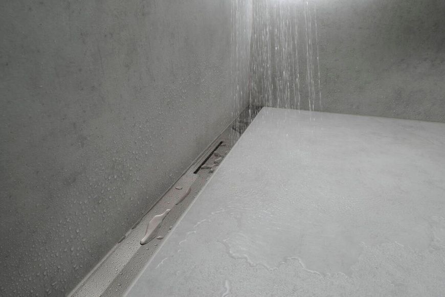 Решітка душового трапа Hansgrohe Raindrain Flex 56050340, чорний матовий хром 800004399 фото | La Dushe | Салон меблів і сантехнікаи Ля Душе | Портал для професіоналів | Дизайн інтер'єрів | Персональний сервіс| Професійна консульація | Дизайн проект | Імпорт з Єверопи