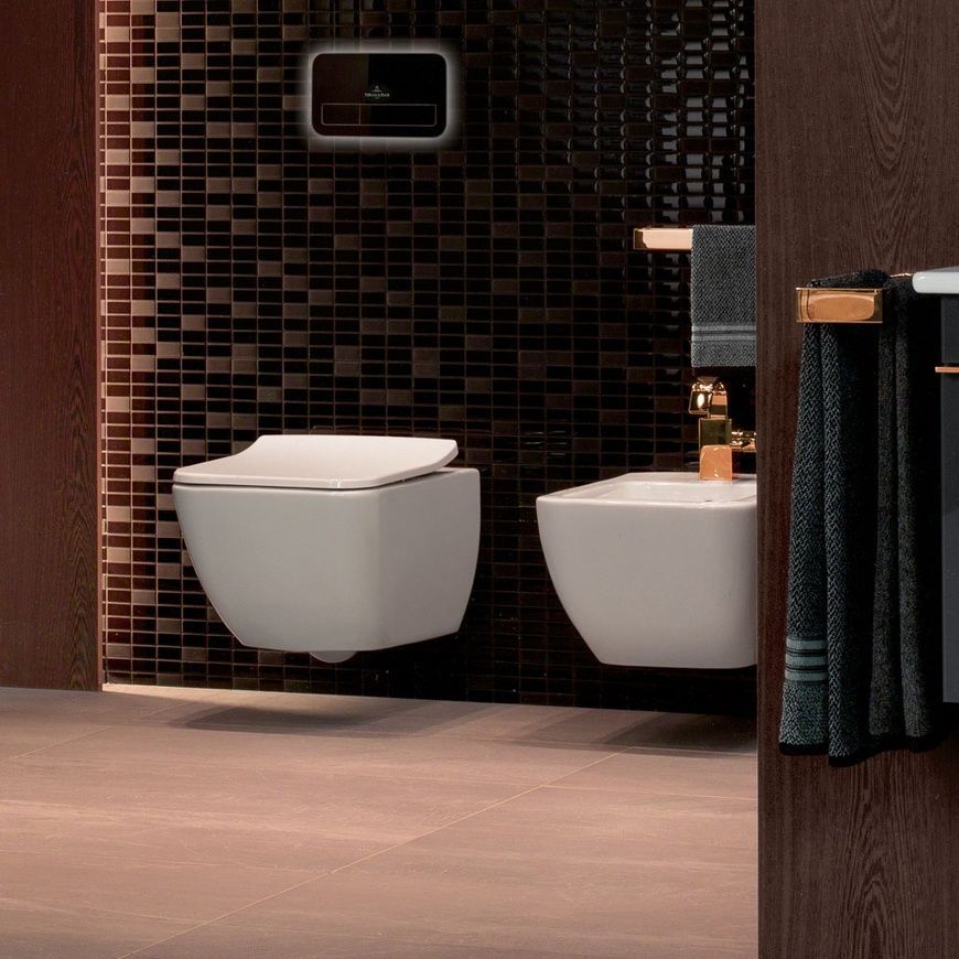 Унітаз підвісний Villeroy & Boch Venticello 4611R001, Rimless, білий 46511 фото | La Dushe | Салон меблів і сантехнікаи Ля Душе | Портал для професіоналів | Дизайн інтер'єрів | Персональний сервіс| Професійна консульація | Дизайн проект | Імпорт з Єверопи