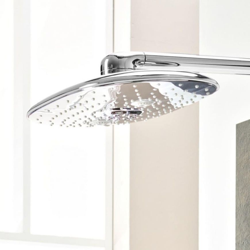 Душевая система с термостатом Grohe Rainshower 26250000 50312 фото | La Dushe | Салон мебели и сантехники Ля Душе | Портал для профессионалов | Дизайн интерьеров | Персональный сервис | Профессиональная консульция |  Дизайн проект | Импорт из Еверопы